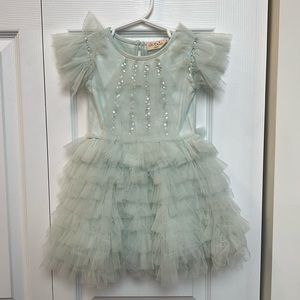 Tutu Du Monde Mint Green Dress 12-18M